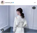 ※おのののか公式Instagram(ononono_ka)のスクリーンショット