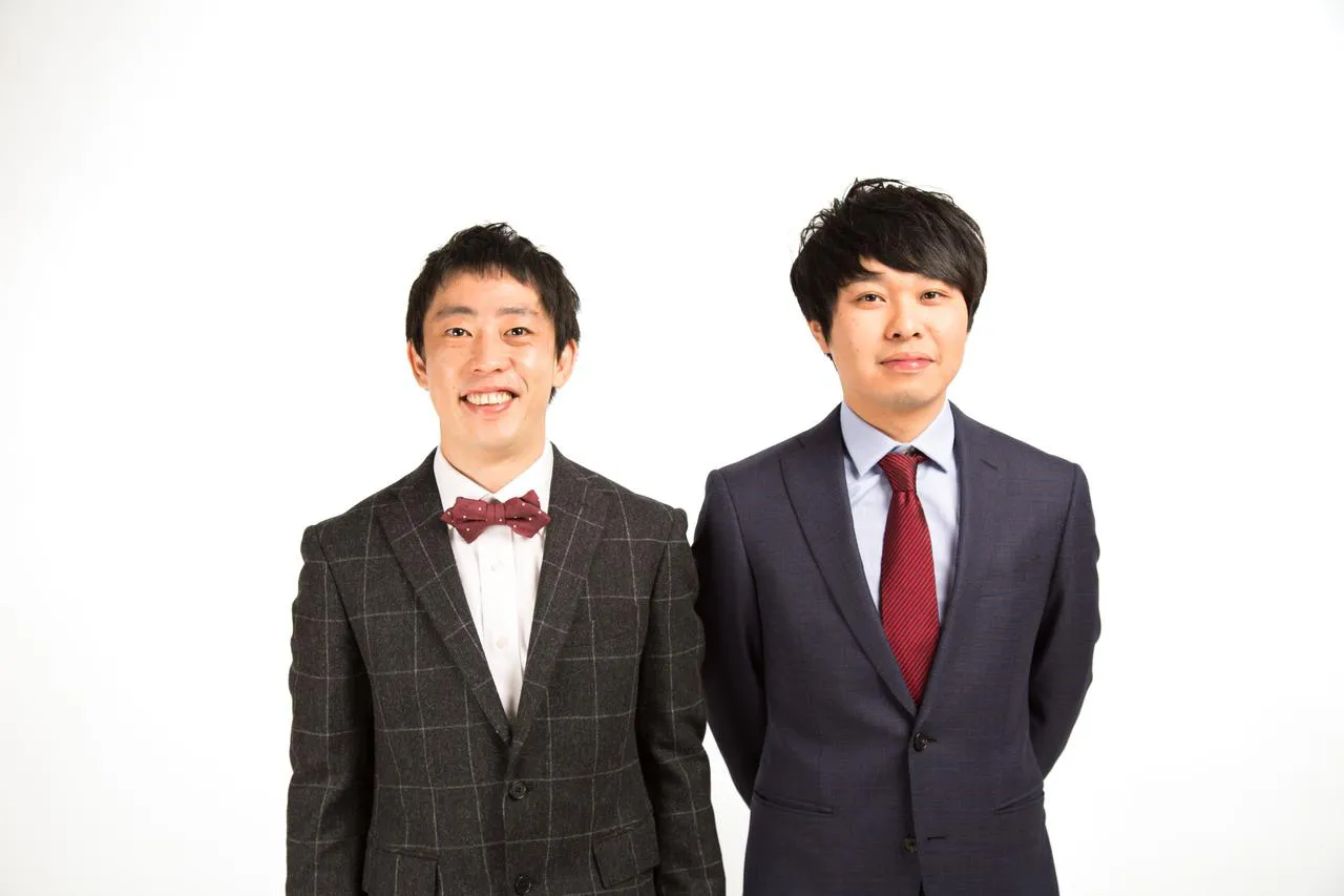 さらば青春の光・森田哲矢(写真左)と東ブクロが「水曜日のダウンタウン」に出演