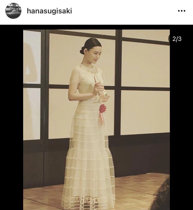 ※画像は杉咲花(hanasugisaki)公式Instagramのスクリーンショット