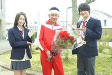 城島茂、熱血教師役で美 少年・浮所飛貴主演映画に特別出演「浮所くんは頼もしかった」