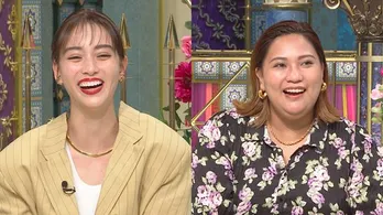 滝沢カレンの大親友“一般人の幸子”がテレビ初登場!堂々たるたたずまいに明石家さんまも「うわさ通り」<さんま御殿>