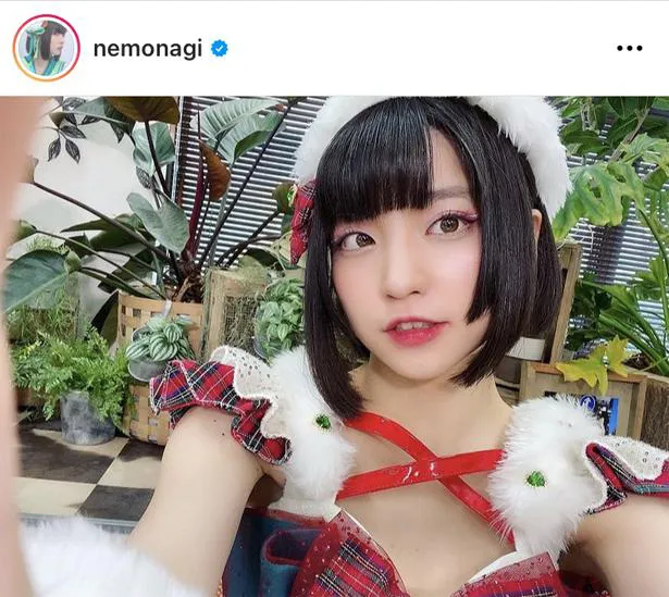 ※画像は、根本凪(nemonagi)オフィシャルInstagramのスクリーンショット