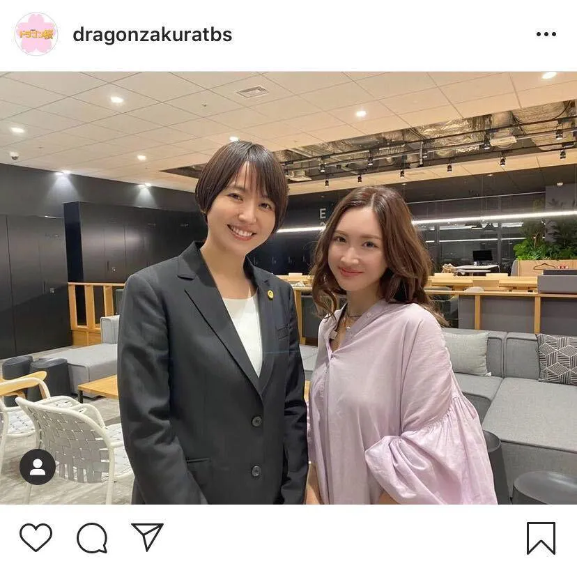 長澤まさみ＆紗栄子の美女2SHOT「ドラゴン桜」