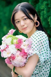 紺野彩夏、和太鼓挑戦で「いい音を出せました」<映画「藍に響け」インタビュー>