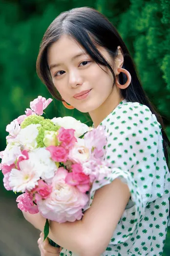 紺野彩夏、和太鼓挑戦で「いい音を出せました」<映画「藍に響け」インタビュー>