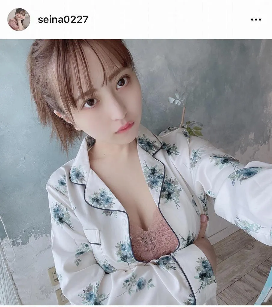 ※画像は竹内星菜(seina0227)オフィシャルInstagramのスクリーンショット