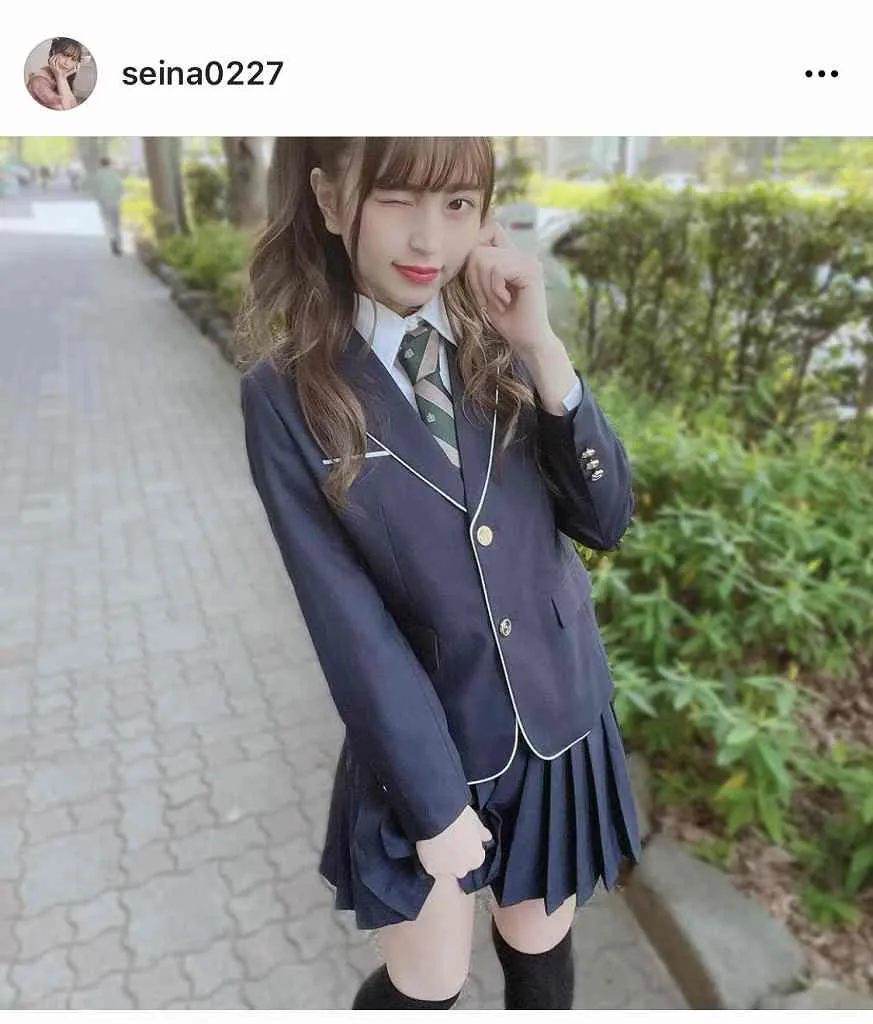 ※画像は竹内星菜(seina0227)オフィシャルInstagramのスクリーンショット