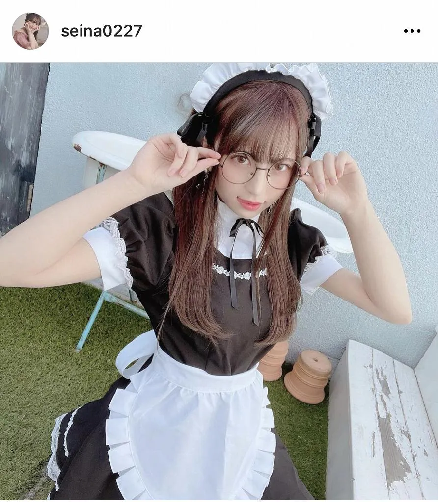 ※画像は竹内星菜(seina0227)オフィシャルInstagramのスクリーンショット