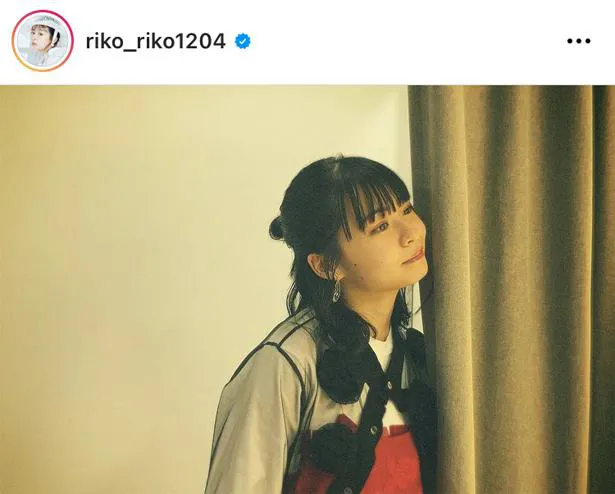 ※莉子オフィシャルInstagram(riko_riko1204)より