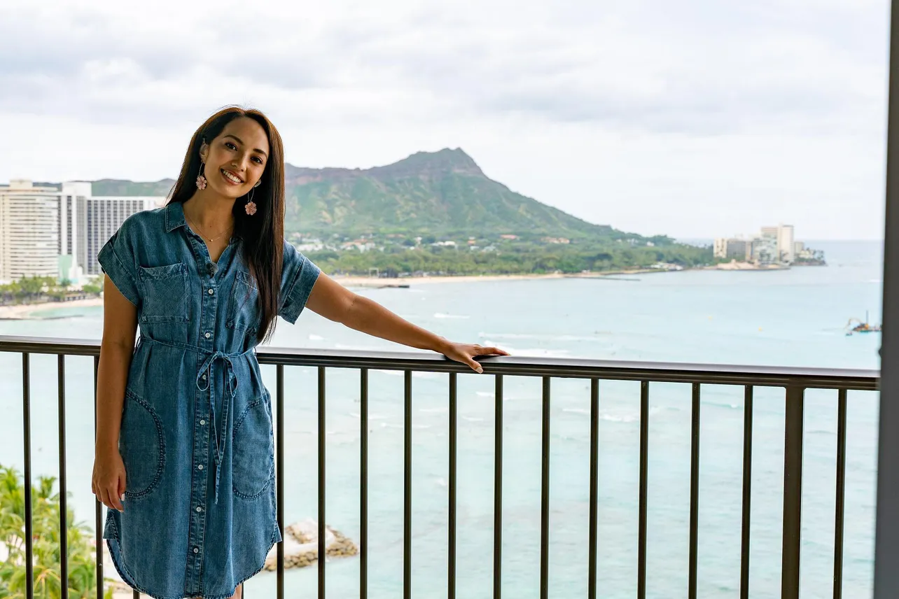 5月17日(月)の「ハワイに恋して！」は、ワイキキ屈指のビーチリゾートを大特集！