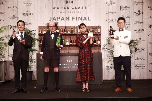 宇垣美里が「DIAGEO WORLD CLASS 2021 JAPAN FINAL」アフターファイナルに登壇