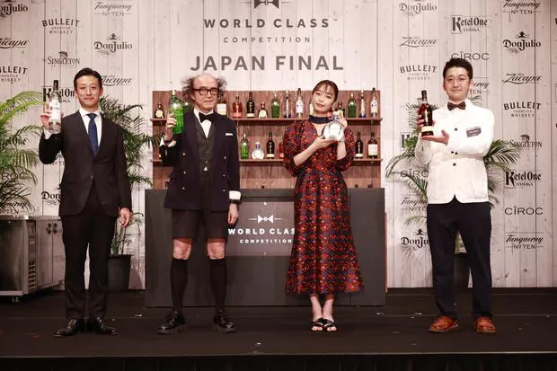 宇垣美里が「DIAGEO WORLD CLASS 2021 JAPAN FINAL」アフターファイナルに登壇