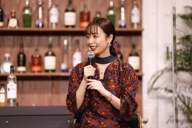 宇垣美里が「DIAGEO WORLD CLASS 2021 JAPAN FINAL」アフターファイナルに登壇