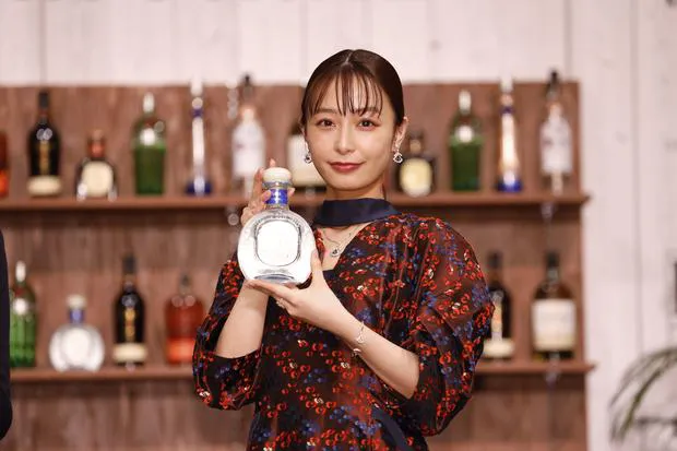 宇垣美里が「DIAGEO WORLD CLASS 2021 JAPAN FINAL」アフターファイナルに登壇