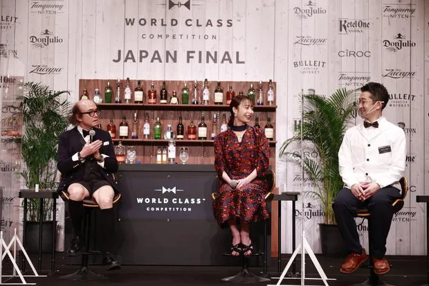 宇垣美里が「DIAGEO WORLD CLASS 2021 JAPAN FINAL」アフターファイナルに登壇