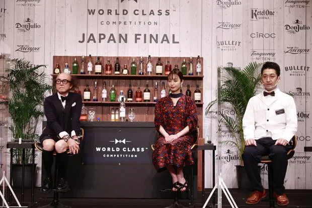 宇垣美里が「DIAGEO WORLD CLASS 2021 JAPAN FINAL」アフターファイナルに登壇