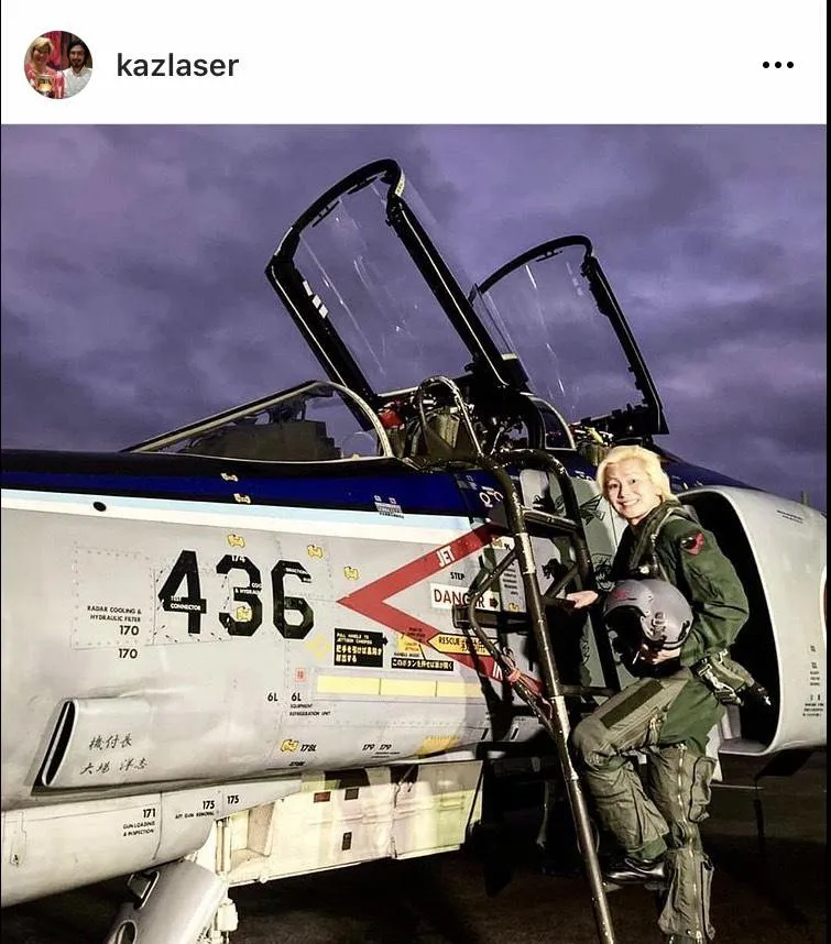 ※カズレーサー公式Instagram(kazlaser)より