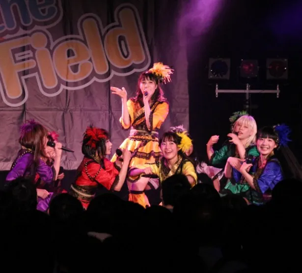 FES☆TIVEは「@JAM the Field vol.11」のトップバッターとして登場