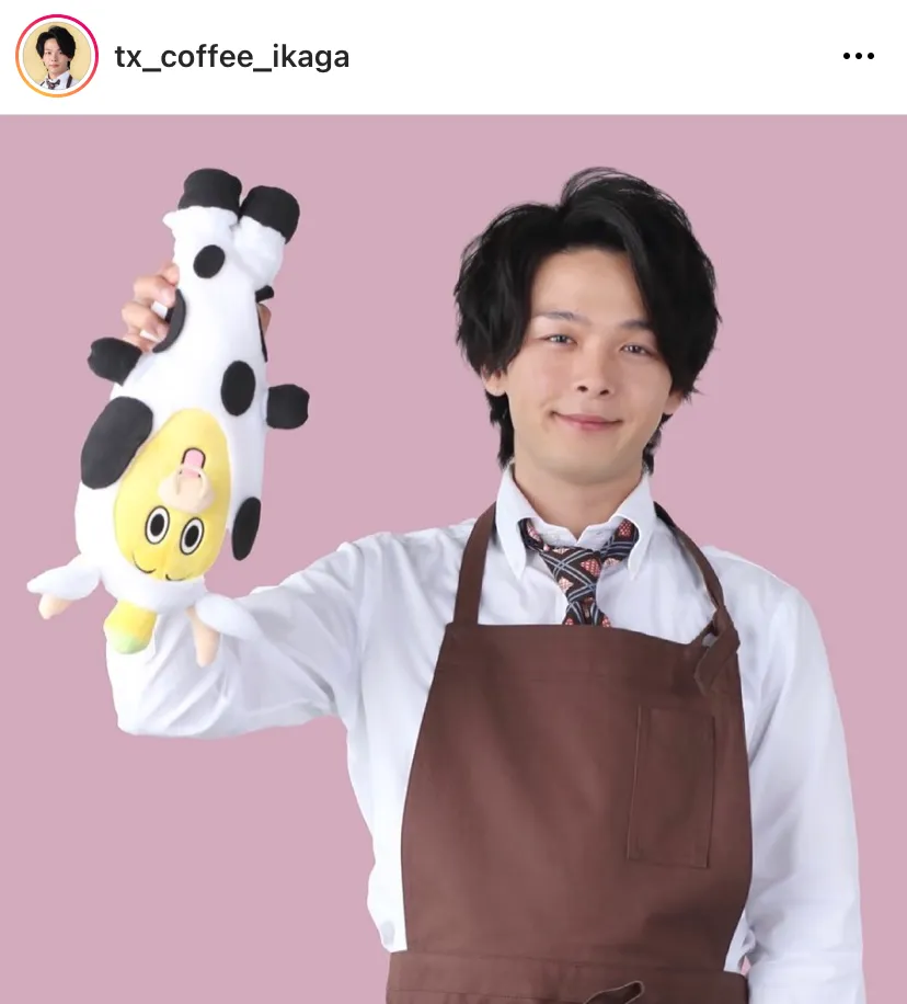 ※ドラマ「珈琲いかがでしょう」公式Instagram(tx_coffee_ikaga)より