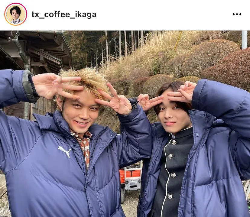 ※ドラマ「珈琲いかがでしょう」公式Instagram(tx_coffee_ikaga)より