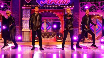 四千頭身&ほしのディスコ、ダンス&ボーカルユニットを結成! 甘い歌声とキレのあるダンスを披露<有吉の壁>