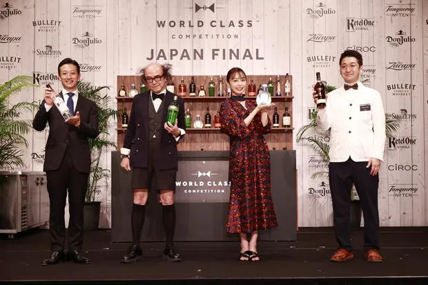宇垣美里が「DIAGEO WORLD CLASS 2021 JAPAN FINAL」アフターファイナルに登壇