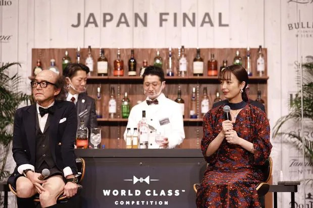 宇垣美里が「DIAGEO WORLD CLASS 2021 JAPAN FINAL」アフターファイナルに登壇