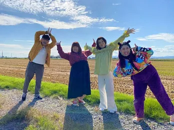 ずん飯尾、3時のヒロイン、AKB48横山由依らが北海道へ!米に合う絶品グルメを探し歩く<歩いて稼ごう!1歩1円>