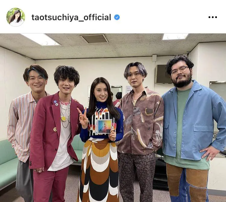 ※土屋太鳳公式Instagram(taotsuchiya_official)より