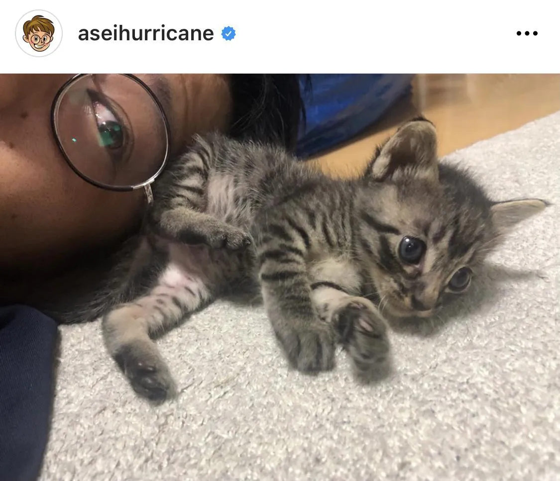 ※ミキ・亜生公式Instagram(aseihurricane)のスクリーンショット