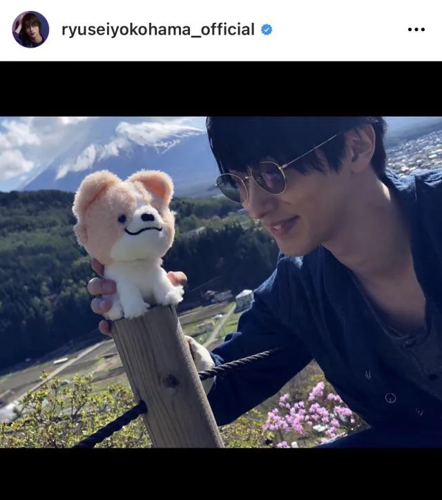 ※横浜流星公式Instagram(ryuseiyokohama_official)より