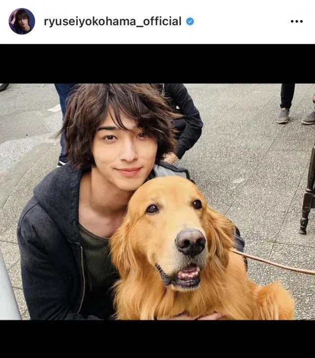 ※横浜流星公式Instagram(ryuseiyokohama_official)より