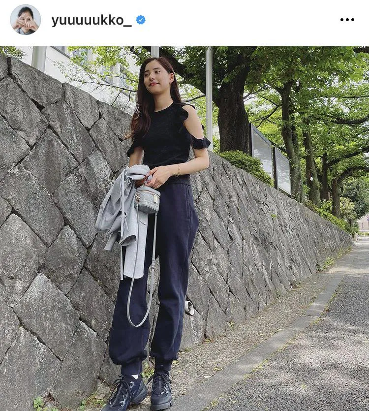 ※新木優子公式Instagram(yuuuuukko_)より