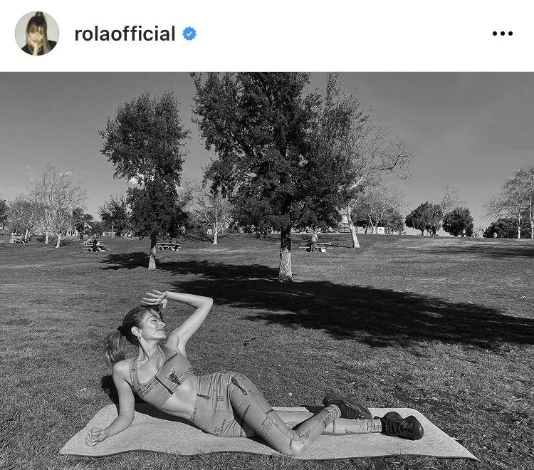※ローラの公式Instagram(rolaofficial)より