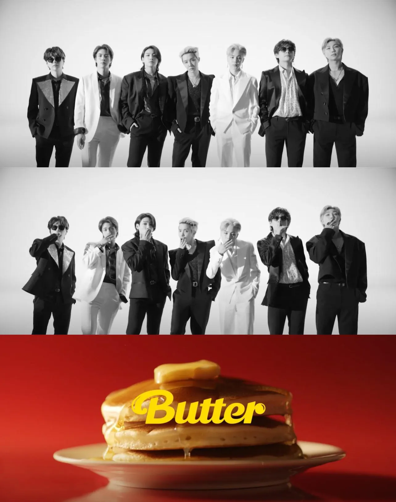 デジタルシングル 「Butter」ミュージックビデオティーザー
