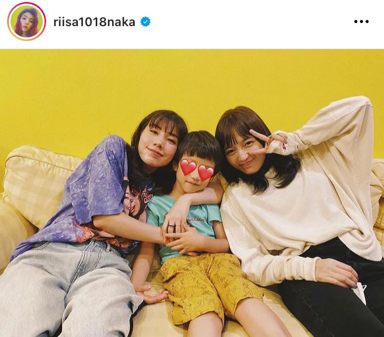 ※仲里依紗公式Instagram(riisa1018naka)より