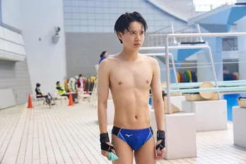 <DIVE!!>井上瑞稀“知季”と高橋優斗“飛沫” それぞれの涙に共感の声「めっちゃ泣いた」