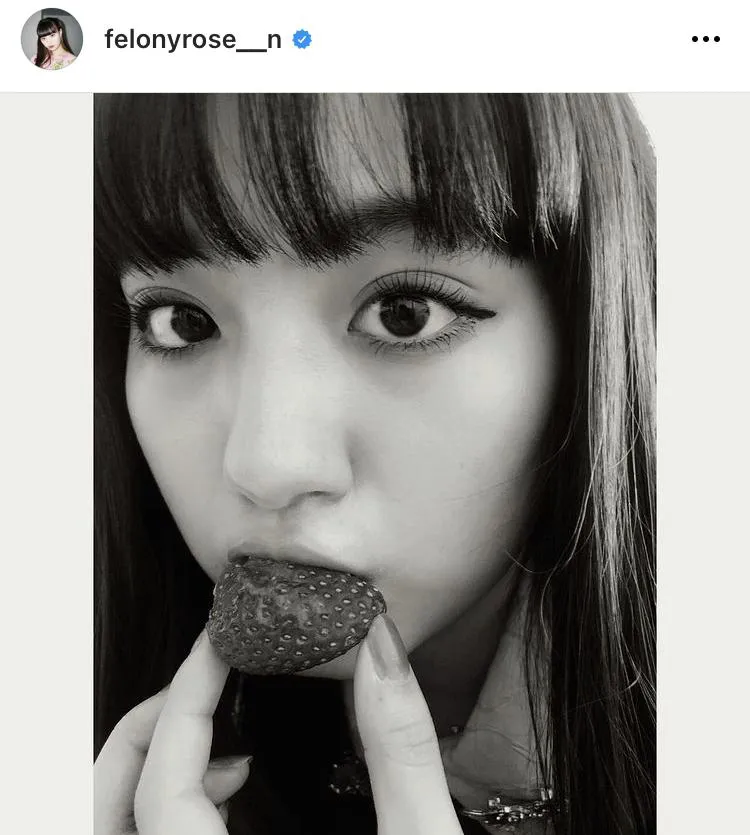 ※画像は鶴嶋乃愛(felonyrose__n)オフィシャルInstagramのスクリーンショット