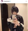 ※最上もが公式Instagram(mogatanpe)のスクリーンショット