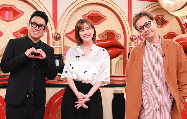 「中居大輔と本田翼と夜な夜なラブ子さん」がゴールデン2時間SPで放送