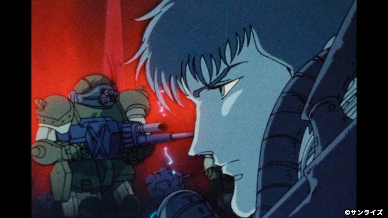 異色のミリタリーロボットアニメ 「装甲騎兵ボトムズ」がBS12に！ TV