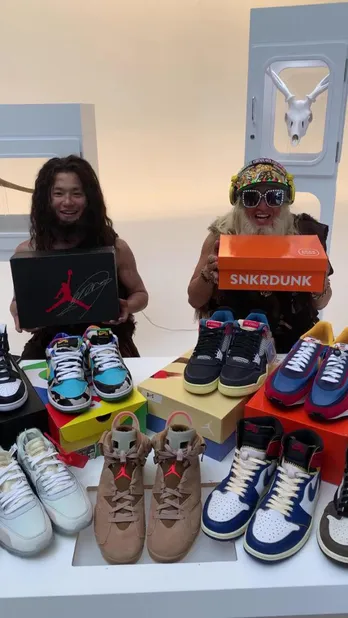 野村周平「どうも、野村“原始人”周平です」 DJ KOOと原始人姿でインスタライブ配信!