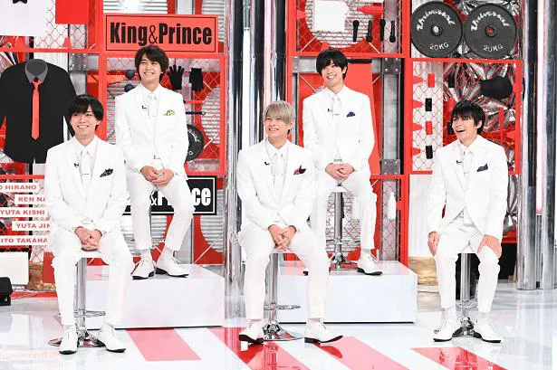 King Princeが女性芸人たちの 妄想キスシーン に挑戦 平野紫耀はメンバーのキスエピソードを明らかに King Princeる Webザテレビジョン