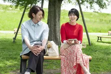 <試写室>第2章開幕「大豆田とわ子と三人の元夫」“謎の男”オダギリジョーの言葉が“とわ子”の心の穴を埋めていく
