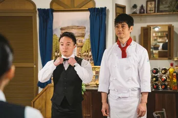 <シェフは名探偵>西島秀俊&濱田岳が謎解き「三舟は変わった人(笑)」<インタビュー>