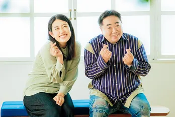 “プデュ大好き芸人”塚地武雅&横澤夏子が「PRODUCE 101 JAPAN SEASON2」を語る!<インタビュー前編>