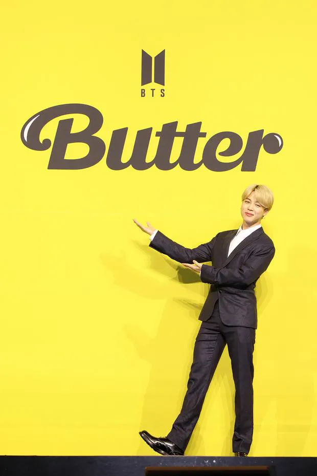 BTS Butter JIMIN ジミン