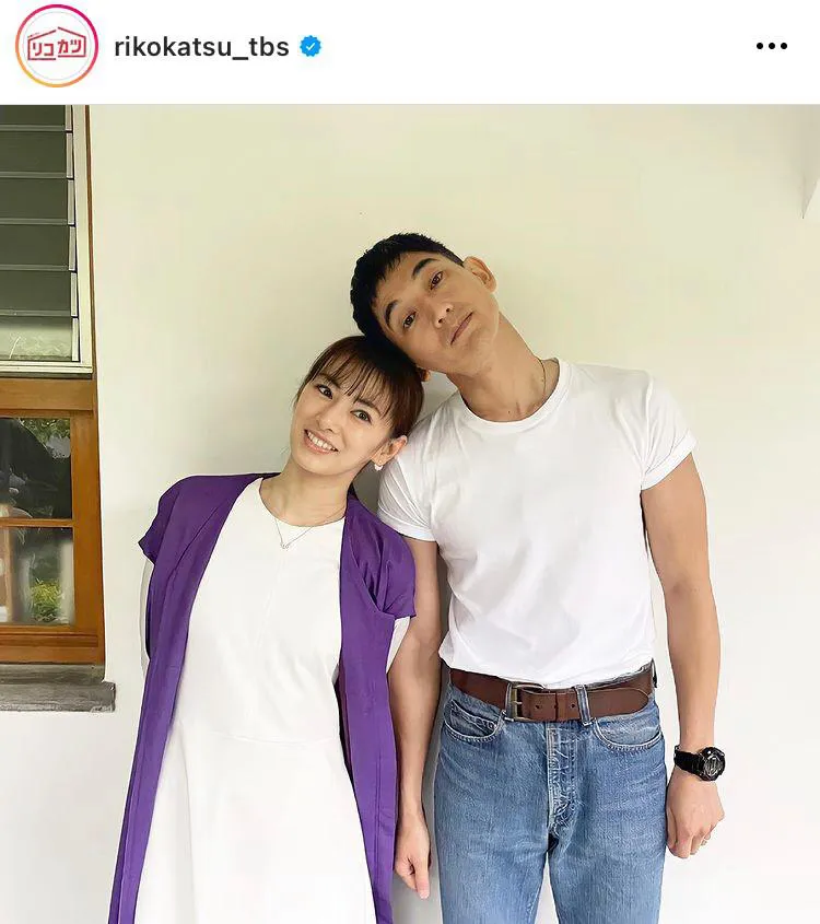 【写真を見る】「身長差に萌える…」永山瑛太＆北川景子の仲睦まじい2SHOT　(他、ウェディングドレスSHOTなど)