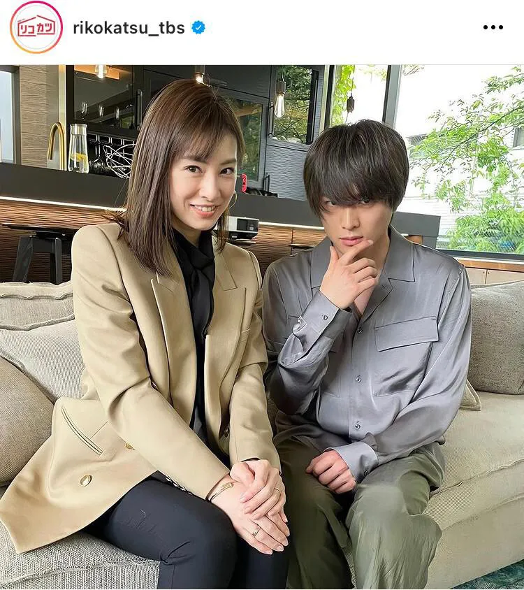 ※ドラマ「リコカツ」公式Instagram(rikokatsu_tbs)より