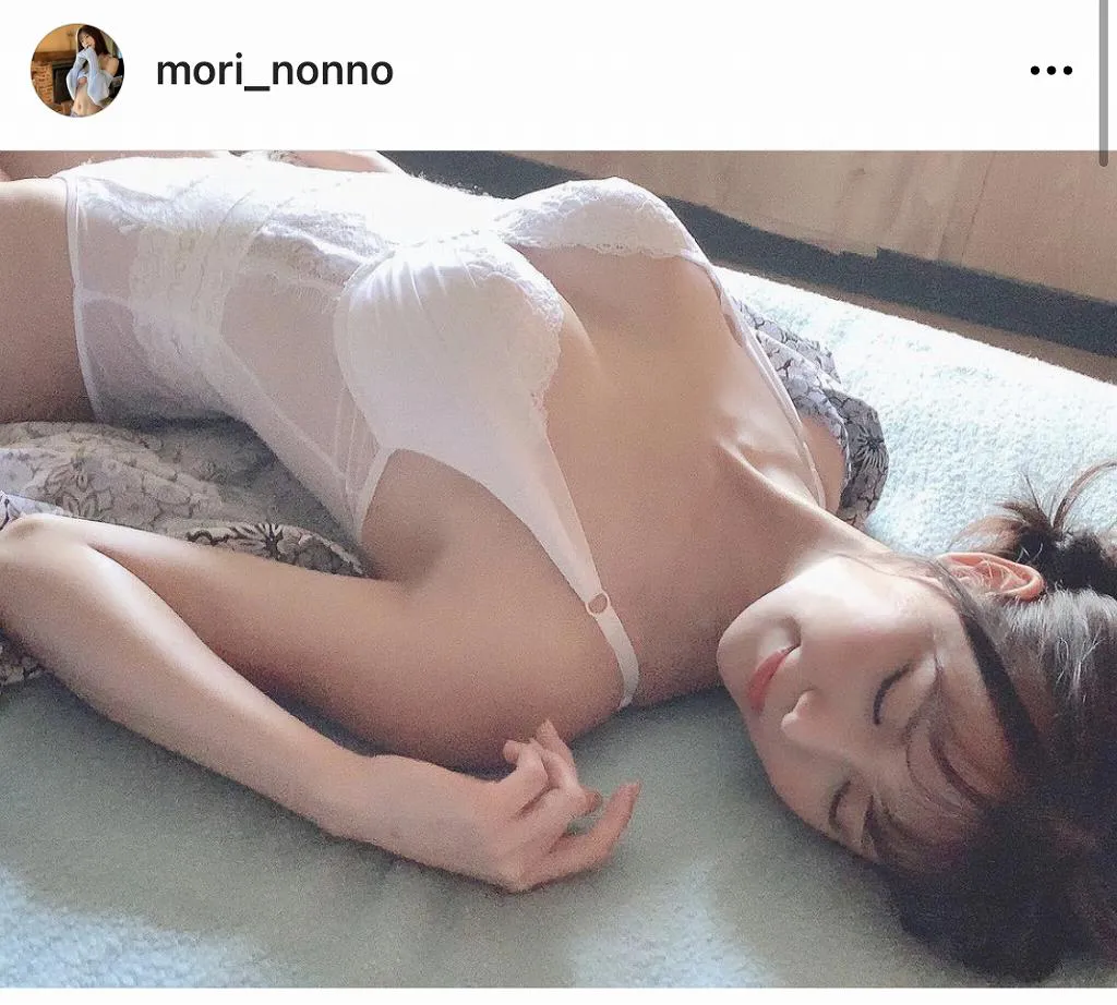 ※画像は森のんの(mori_nonno)オフィシャルInstagramのスクリーンショット